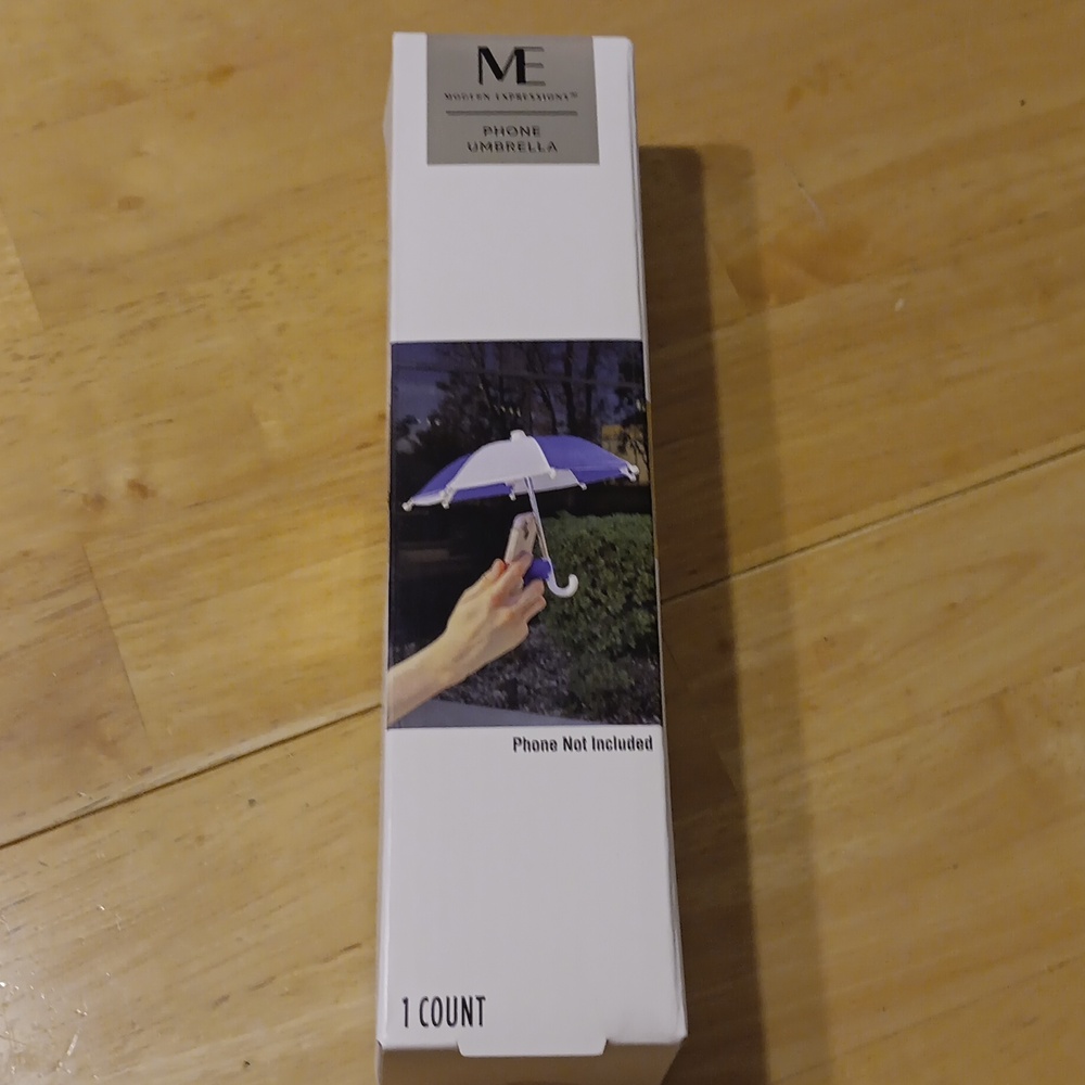 Phone Umbrella 🌂 NWT - Picture 2 of 3